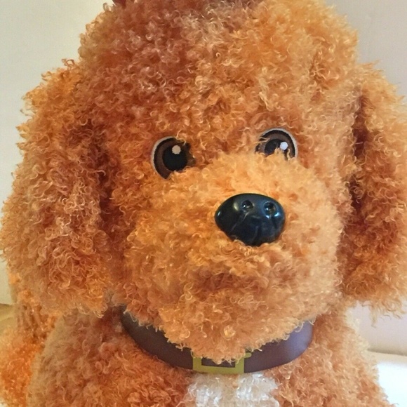 fancy nancy plush dog
